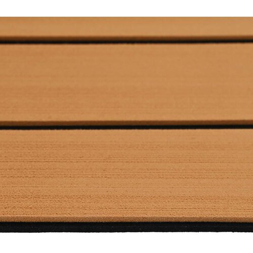  Prostirka za čamce Smeđa i crna 240 x 90 cm EVA Slike