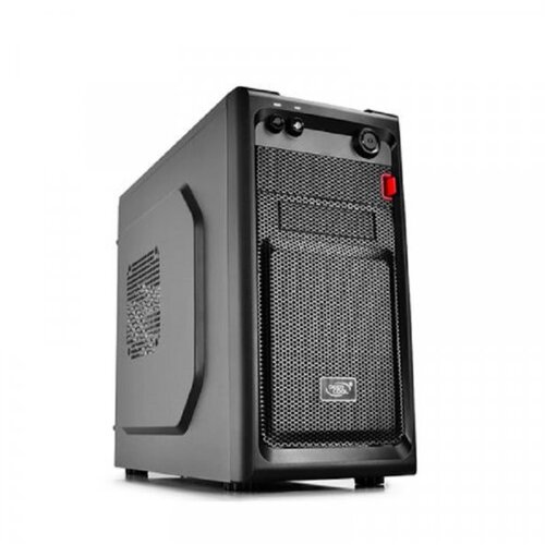 DeepCool DP-MATX-SMTR computer case Black Slike