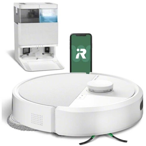 Irobot roomba plus combo 405+AutoWash, robotski usisivač beli Cene