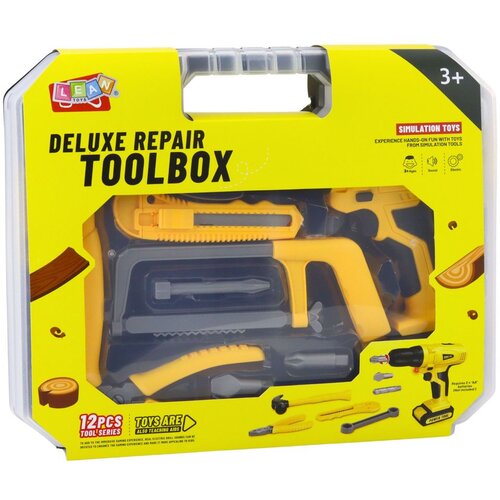 DIY Kit Bu&amp;scaron;ilica Odvijač Alati Svjetla Zvukovi Kofer Slike