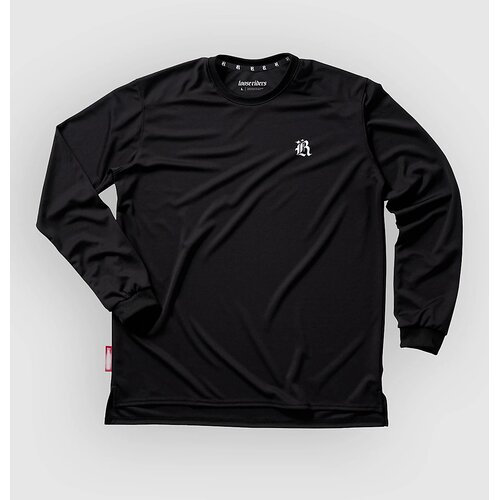 Loose Riders Ess. Long Sleeve Jersey black Slike