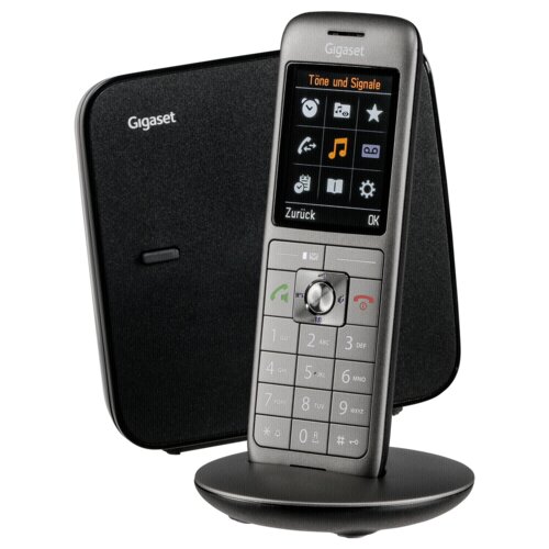 Gigaset CL660 antracit Slike