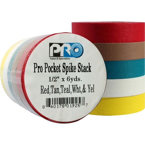 Pro Tapes PRO® spike pocket set od 5kom 12x5,5 svetle boje Cene