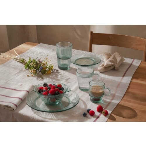 Orion Zelena staklena zdjelica 450 ml Verde &amp;ndash; Slike