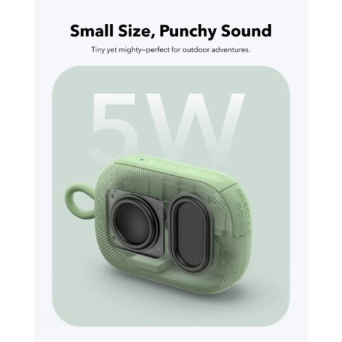 Anker Soundcore Select 4 Go prenosivi bluetooth IP67 zvučnik zeleni Cene