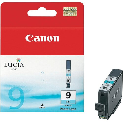 Canon kartu&amp;scaron;a PGI-9PC (foto modra), original Slike