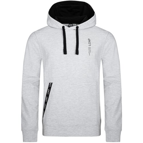 LOAP Men&amp;#039;s sweatshirt EWONUL Grey Slike