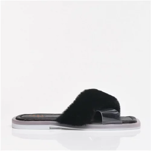 Hotiç Black Women's Footwear Sandals & Slippers