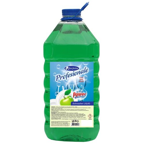 Perfetto Tečni deterdžent za sudove Jabuka 5L 1 kom Slike