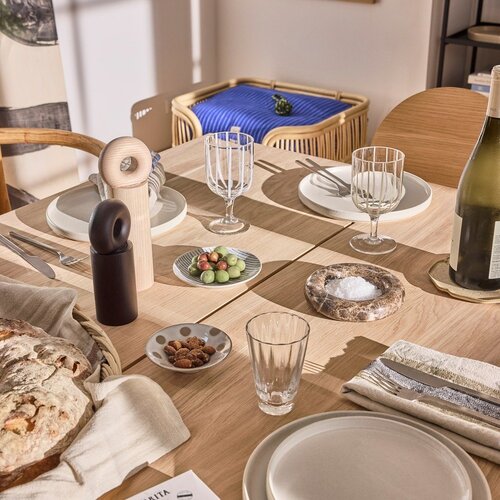 OYOY Living Design Drveni mlin za papar i sol u prirodnoj boji Hoop &amp;ndash; Slike