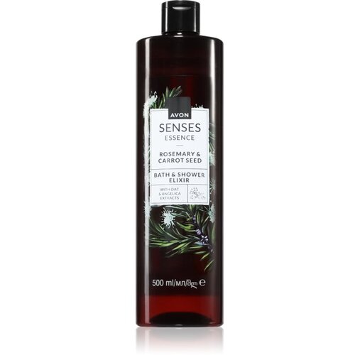 Avon Senses Essence Rosemary & Carrot Seed kremasti gel za prhanje in kopel 500 ml Cene