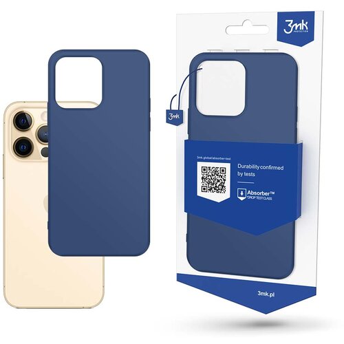 3mk OVITEK MAT BLUEBERRY ZA OVITEK APPLE IPHONE 13 PRO, (21970038) Cene