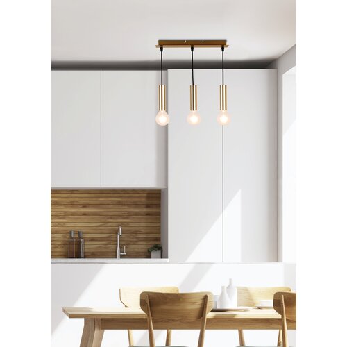 Candellux luster/visilica-3 svetla viseća lampa dallas &amp;Atilde;&amp;tilde;42X142 mm Slike