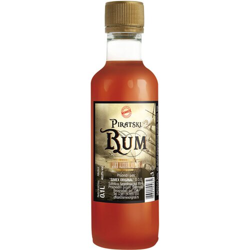 Simex Rum piratski 0,1l Slike