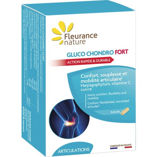 Fleurance Nature Tablete Gluco Chondro STARK - 45 tabl. Cene