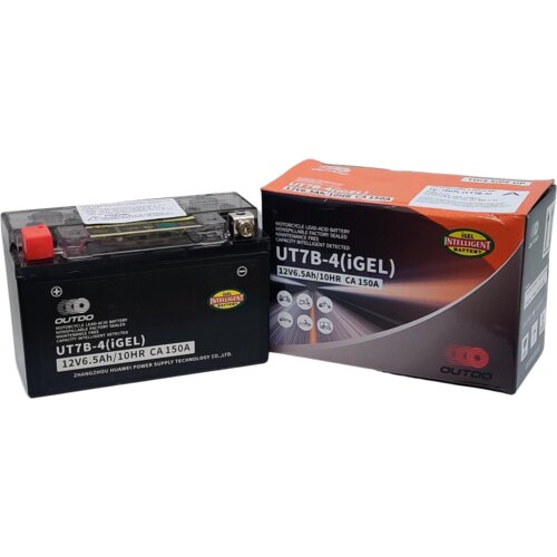 Outdo akumulator za motor UT7B-4 (12V 6,5Ah 150x66x95 120CCA), (21287696) Slike