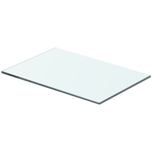 VidaXL Polica Prosojno Steklo 40x20 cm Slike