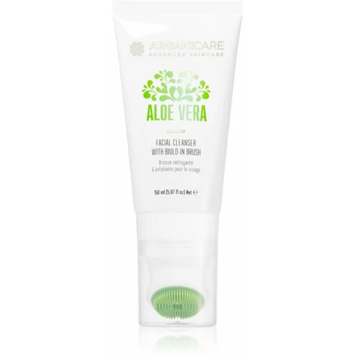 Arganicare Aloe vera Facial Cleanser čistilni pripravek za obraz aloe vera 150 ml