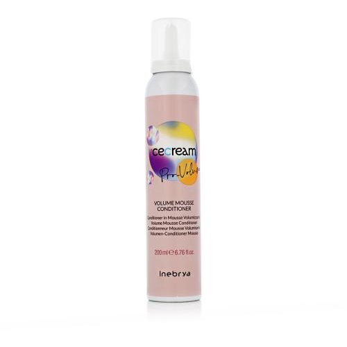 Inebrya Ice Cream Pro-Volume Mousse Conditioner 200 ml balzam za lase tanki lasje unisex Cene