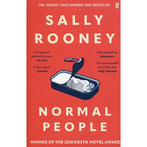 Faber & Faber Sally Rooney - Normal People Cene