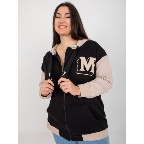 RELEVANCE Sweatshirt-RV-BL-8272.85-black Cene