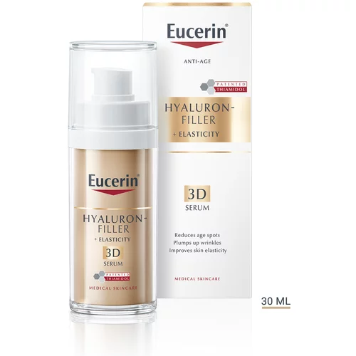 Eucerin Hyaluron-Filler + Elasticity 3D Serum serum za obraz 30 ml za ženske