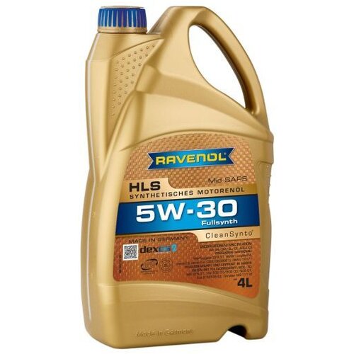 RAVENOL motorno ulje HLS SAE 5W30 4L Cene
