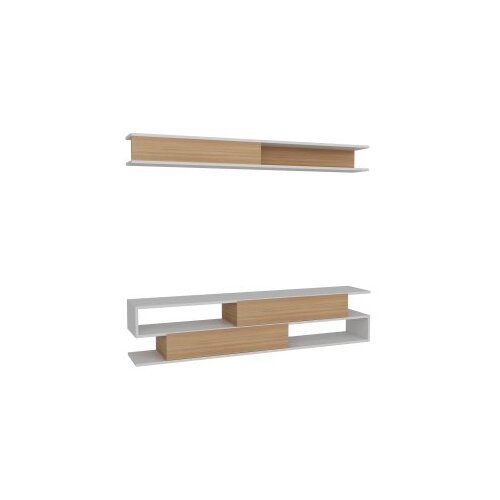 HANNAH HOME TV komoda Sims Teak Slike