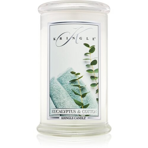 Kringle Candle Eucalyptus & Cotton mirisna svijeća 624 g Cijene