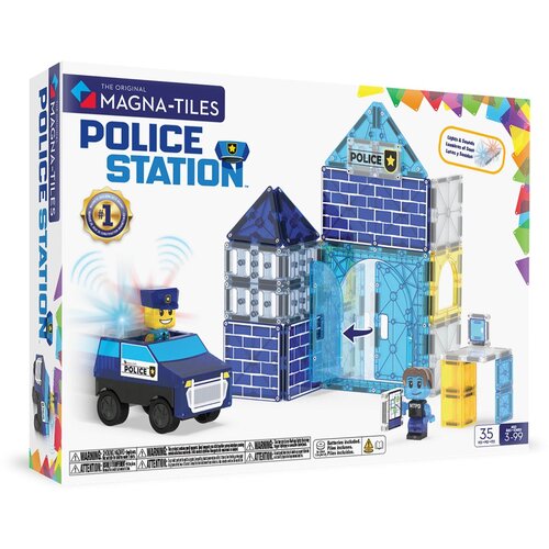 Magna-tiles Policijska stanica 35 252035PS Slike