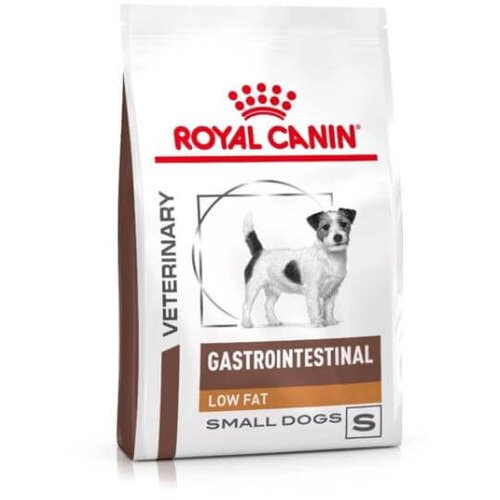 Royal Canin Gatrointestinal low fat small breed 1,5kg Slike
