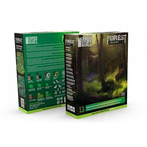 Green Stuff World komplet za kreiranje environment set forest Slike