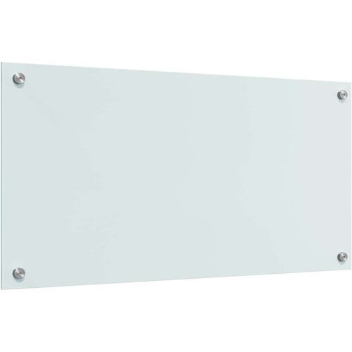 VidaXL Kuhinjski za&amp;scaron;tita Bijelo 80 x 40 x 0.8 cm Slike