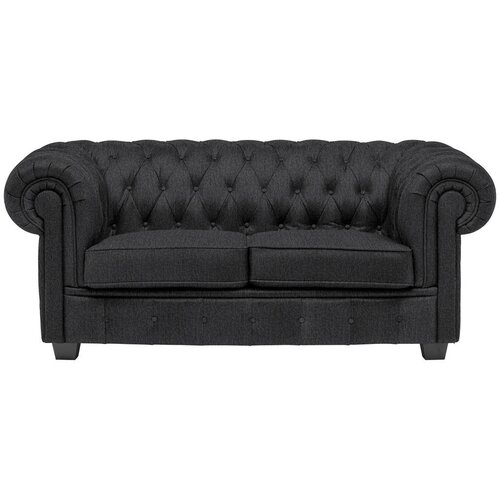 Landscape CHESTERFIELD ZOFA, temno siva tekstil Cene