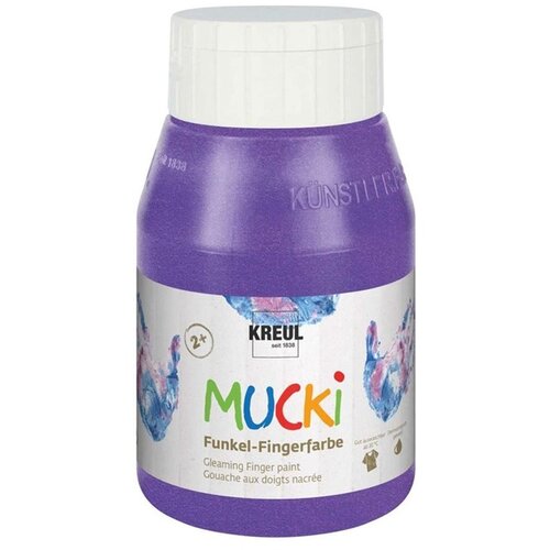  Sjajne dječje boje za prste MUCKI 500 ml Cijene