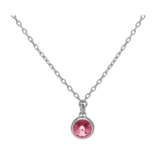 Victoria Cruz basic xs rose ogrlica sa swarovski kristalom ( a4225-04hg ) Slike