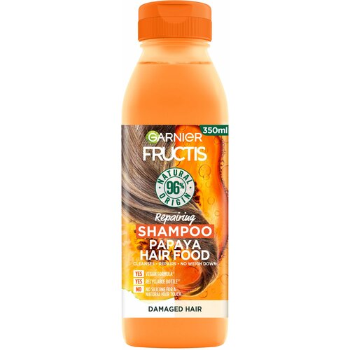 Garnier fructis hair food papaya šampon 350 ml Slike