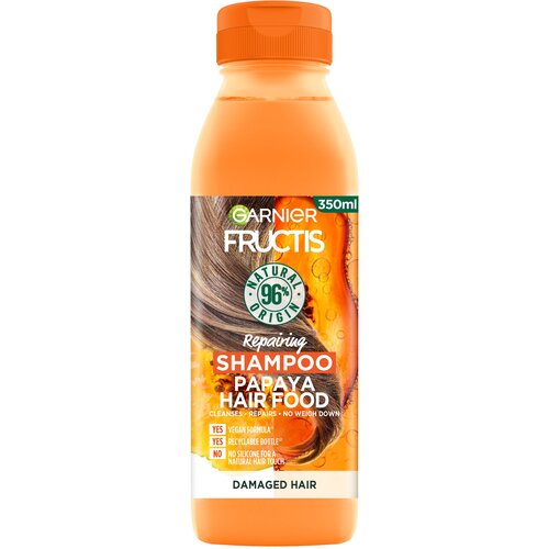 Garnier Fructis šampon za lase - Hair Food Shampoo - Papaya Cene