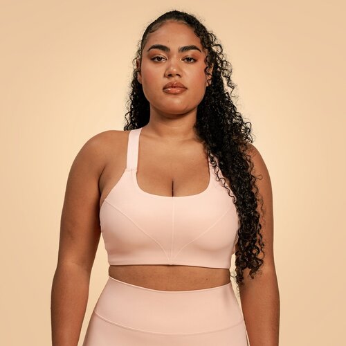 BeastPink ženski sportski grudnjak Sense Pink 91048 Slike