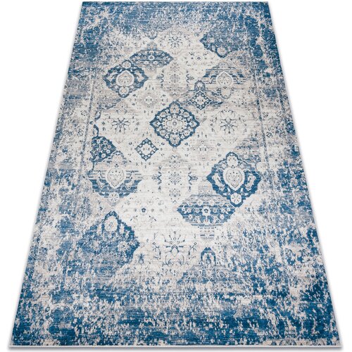 RugsX Preproge ANDRE 1819C pralna preproga Rozeta vintage protizd 160x220 cm Bež Cene