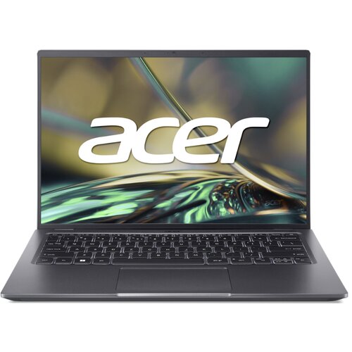 Acer swift x SFX14-51G noOS/14.2 inča 2K IPS/i7-1260P/16GB/512GB ssd/gf rtx 3050-4GB/FPR/zelena NX.K09EX.003 Slike