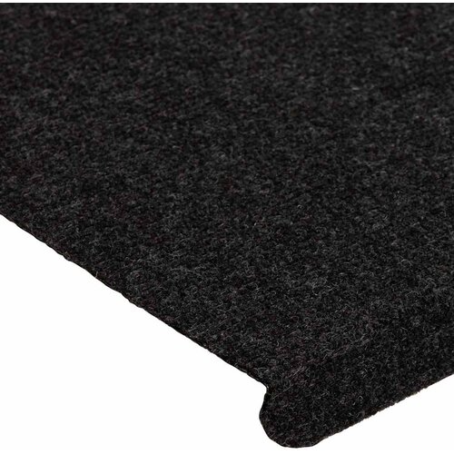  Samoljepljivi otirači za stepenice 30 kom crni 65x24,5x3,5 cm Slike