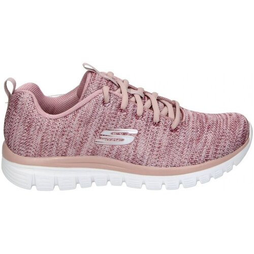 Skechers &amp;Scaron;port 12614-MVE Rožnata Slike