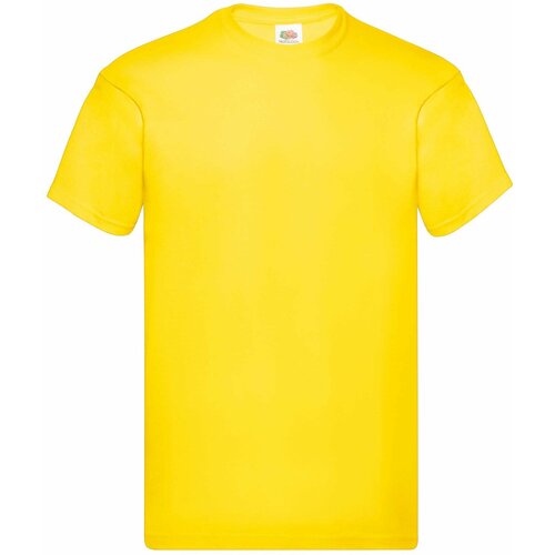 Fruit Of The Loom Original Men's Yellow T-Shirt Cene