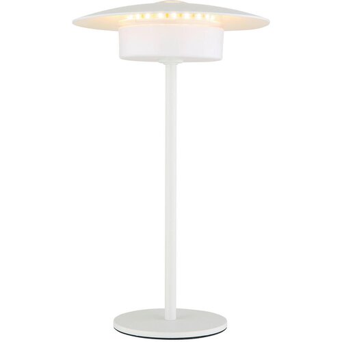 Globo 21024W-LED Punjiva dodirna stona lampa KYLER LED/3W/3,7V 1800/2700/3000K bela Slike