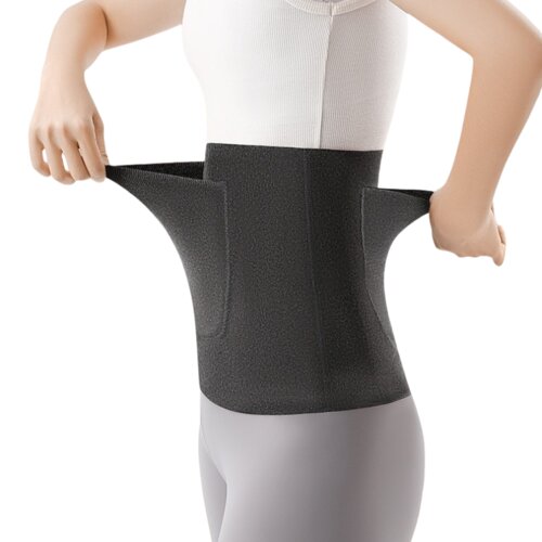 INF Termo oporni pas z žepi Black XL, (21748694) Cene