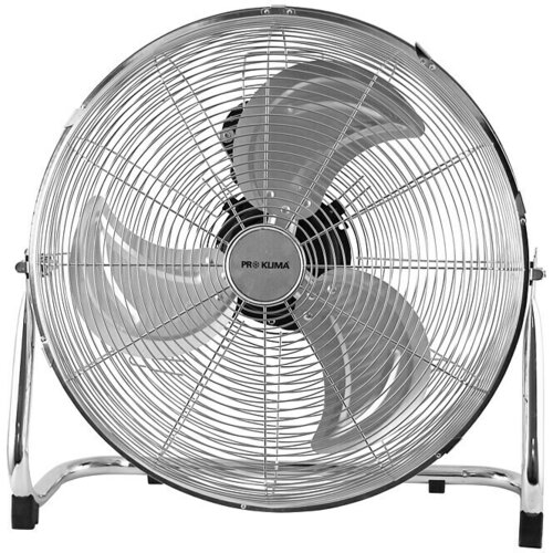 PROKLIMA podni ventilator (srebrne boje, 45 cm, 100 w, 4.770,6 m&amp;sup3;/h) + bauhaus jamstvo 5 godina na uređaje na električni ili motorni pogon Slike