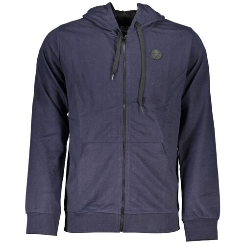 Gianmarco Venturi MEN'S BLUE ZIPPED SWEATSHIRT Cene