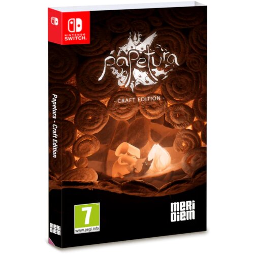 Meridiem publishing PAPETURA - CRAFT EDITION igra za NINTENDO SWITCH, (21300140) Cene