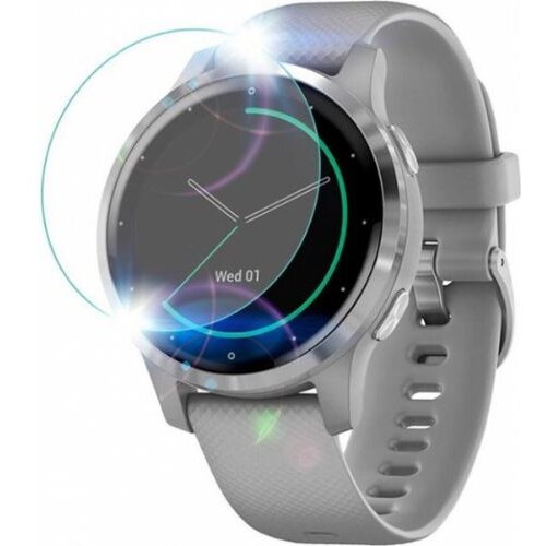 Nillkin ZA&amp;Scaron;ČITNO KALJENO STEKLO za &amp;scaron;portno pametno uro Garmin VivoActive 4S Slike